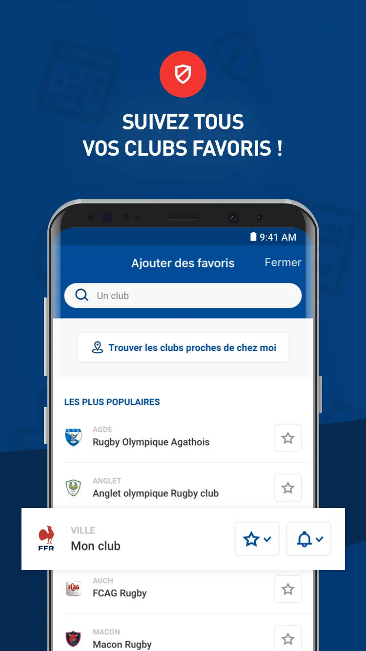 FFR Compétitions | Indus Appstore | Screenshot