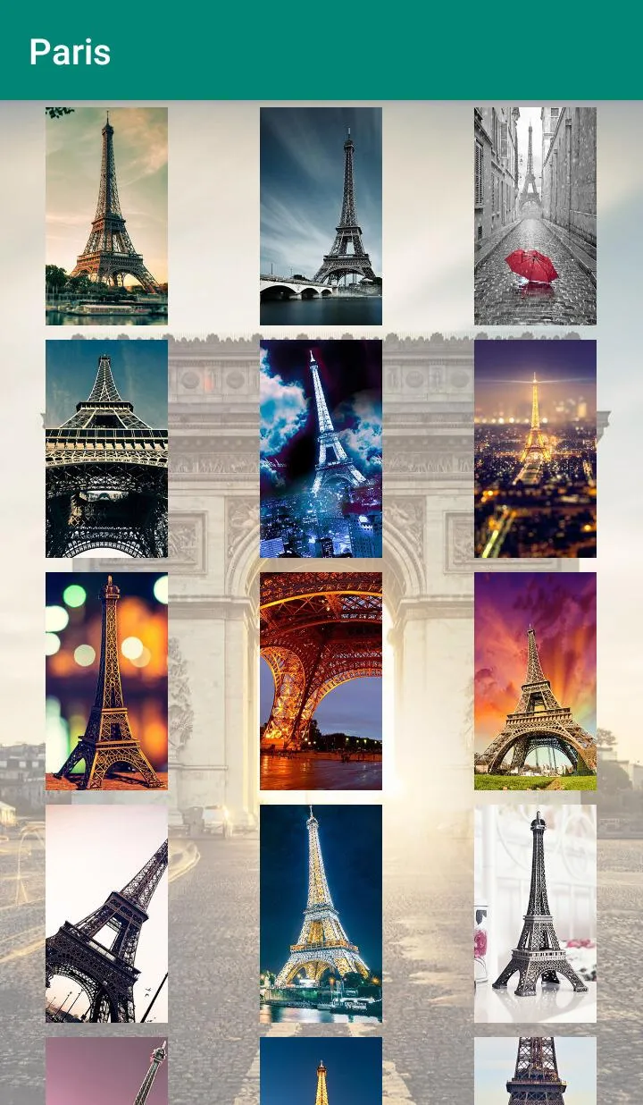 Paris Wallpaper | Indus Appstore | Screenshot