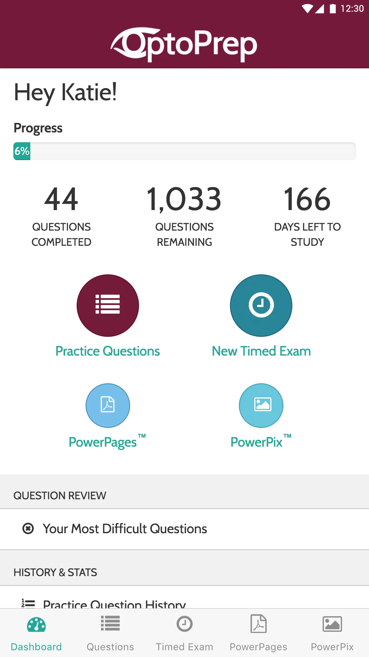 OptoPrep - Study for NBEO® PI | Indus Appstore | Screenshot