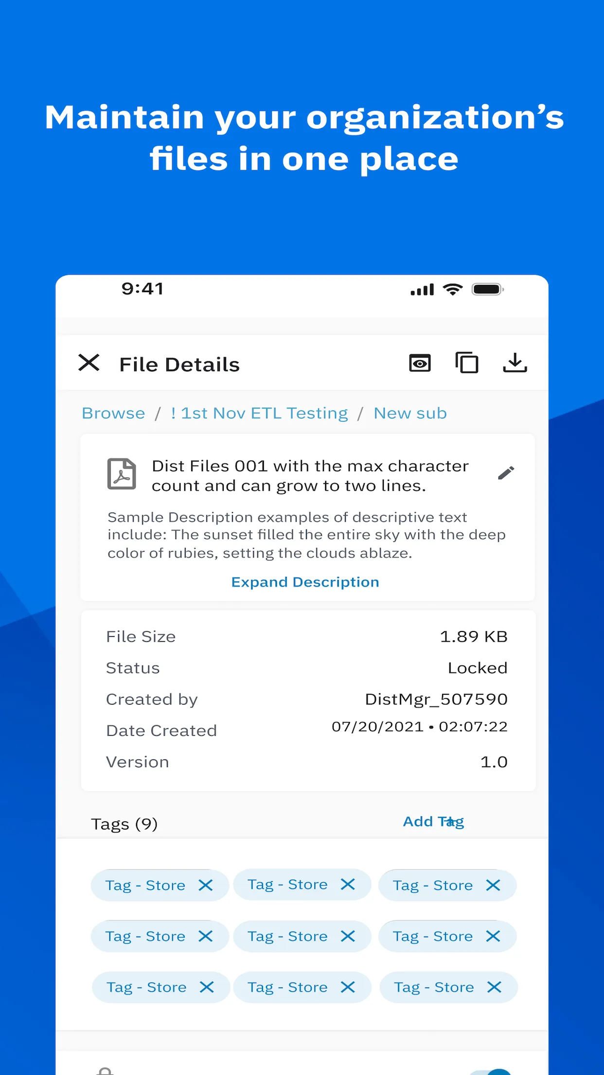 Workcloud Docs | Indus Appstore | Screenshot