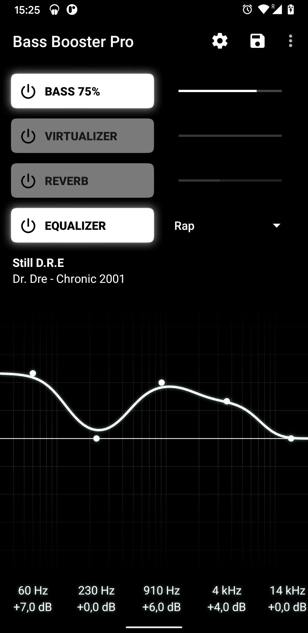 Bass Booster - Music Equalizer | Indus Appstore | Screenshot