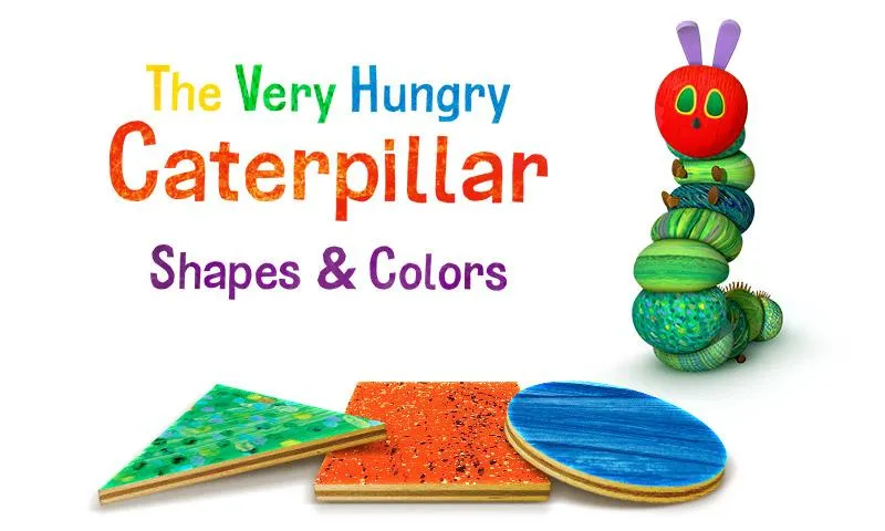 Caterpillar Shapes and Colors | Indus Appstore | Screenshot