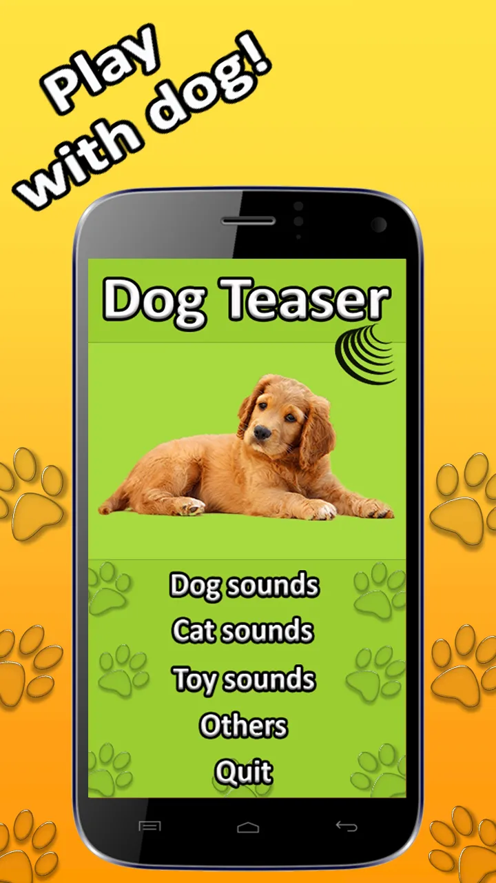 Dog Teaser | Indus Appstore | Screenshot