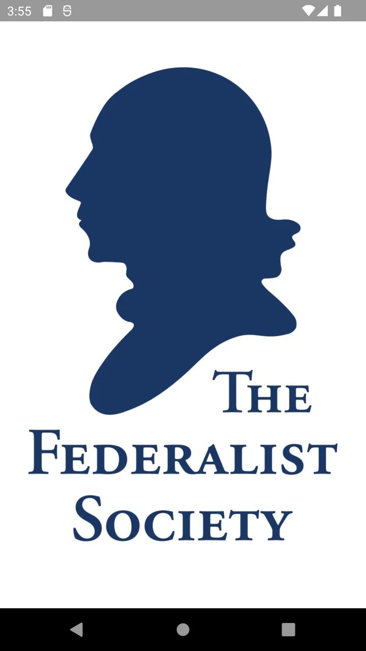 Federalist Society Events | Indus Appstore | Screenshot