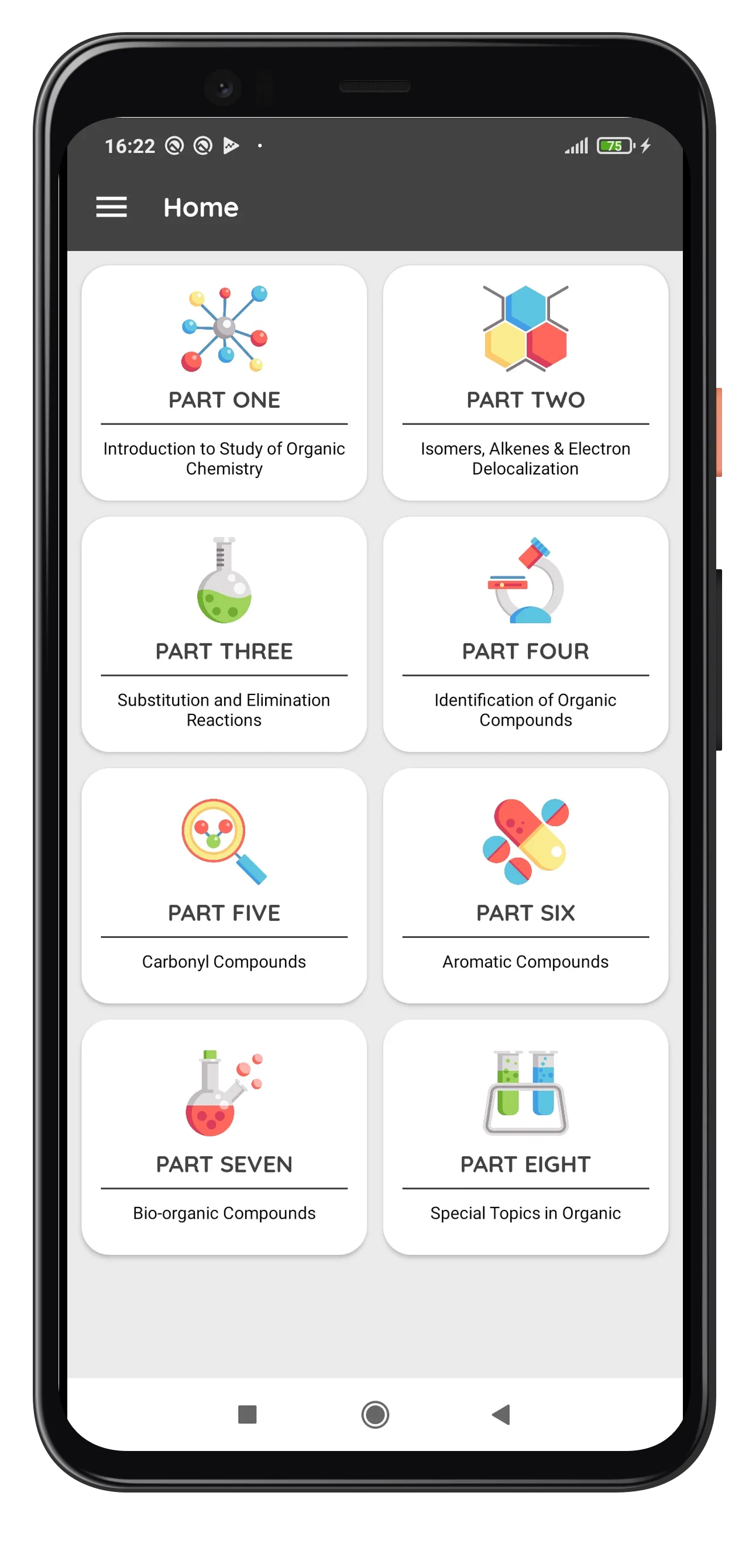 ORGANIC CHEMISTRY | Indus Appstore | Screenshot