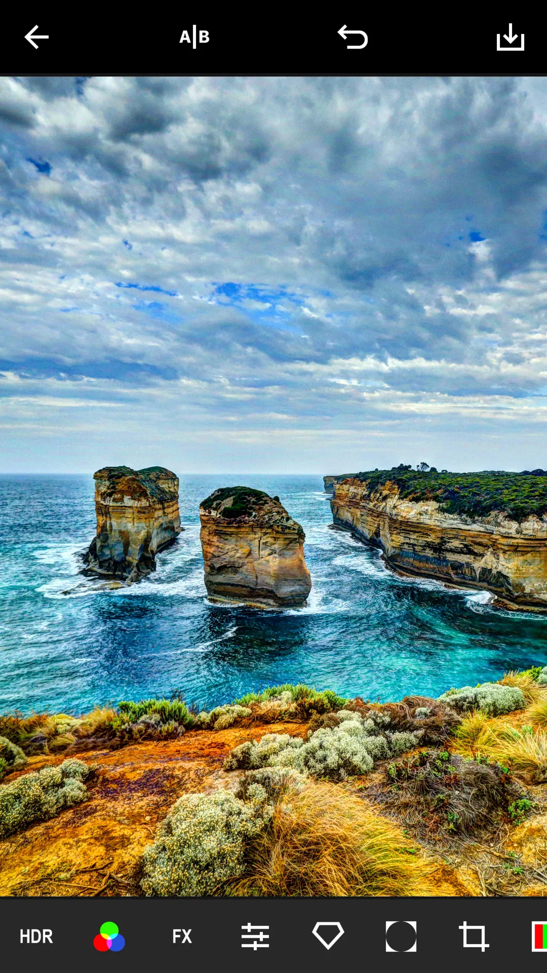 HDR Max - Photo Editor | Indus Appstore | Screenshot