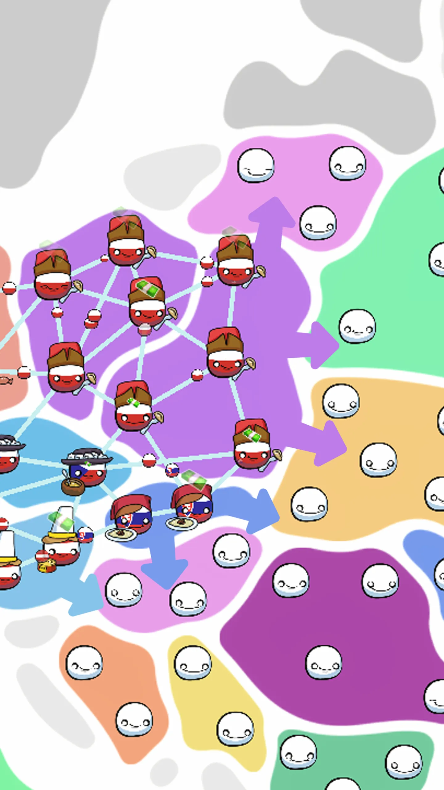 Country Balls: World Connect | Indus Appstore | Screenshot