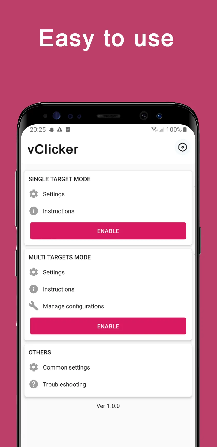 vClicker - Auto Clicker & Tap | Indus Appstore | Screenshot