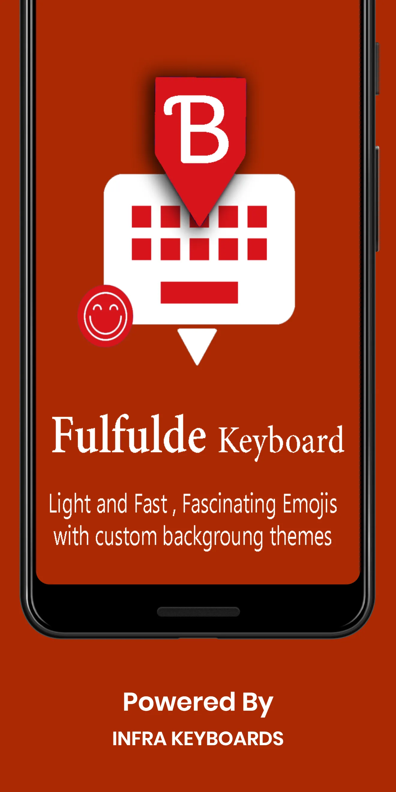 Fulfulde  Keyboard by Infra | Indus Appstore | Screenshot