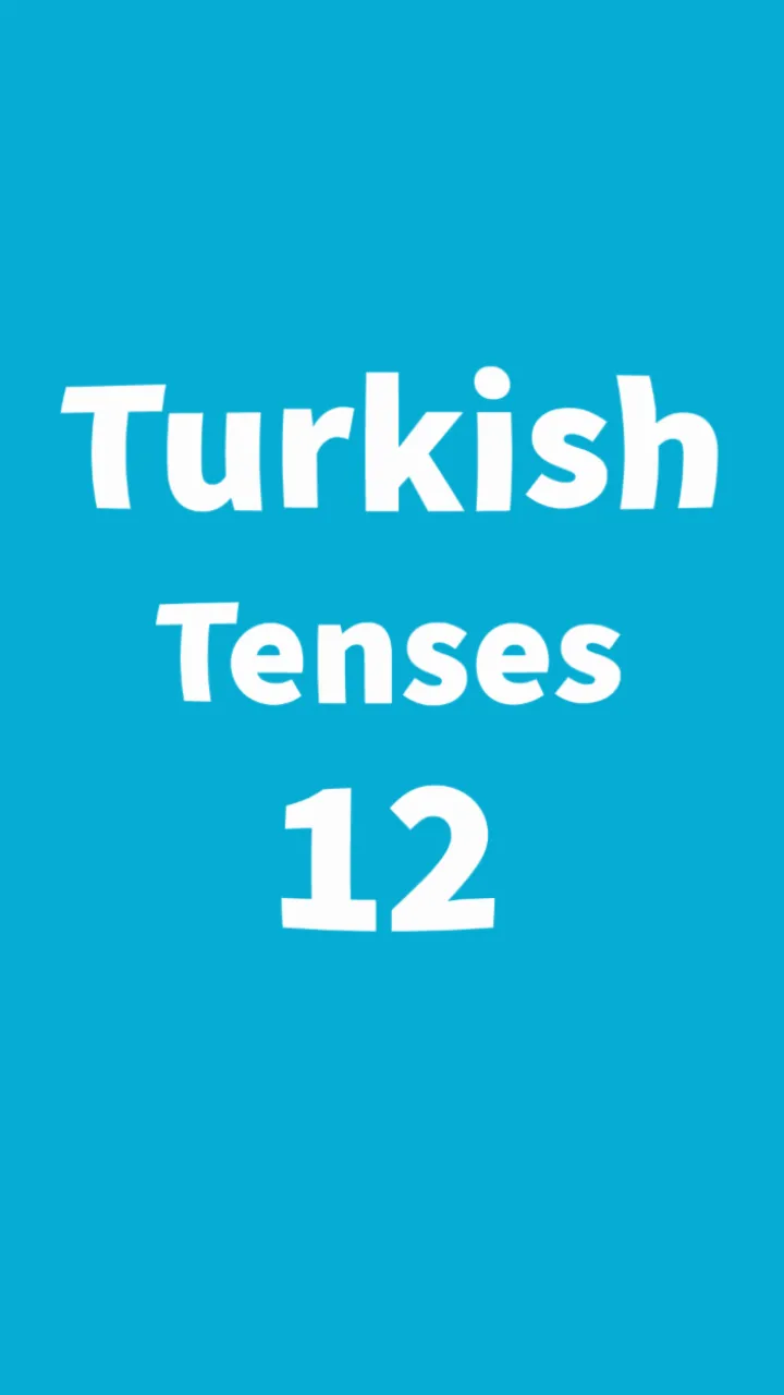 Turkish Tenses 12 | Indus Appstore | Screenshot