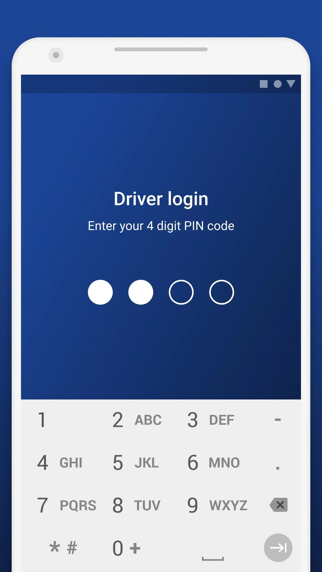 NextStop Driver App | Indus Appstore | Screenshot