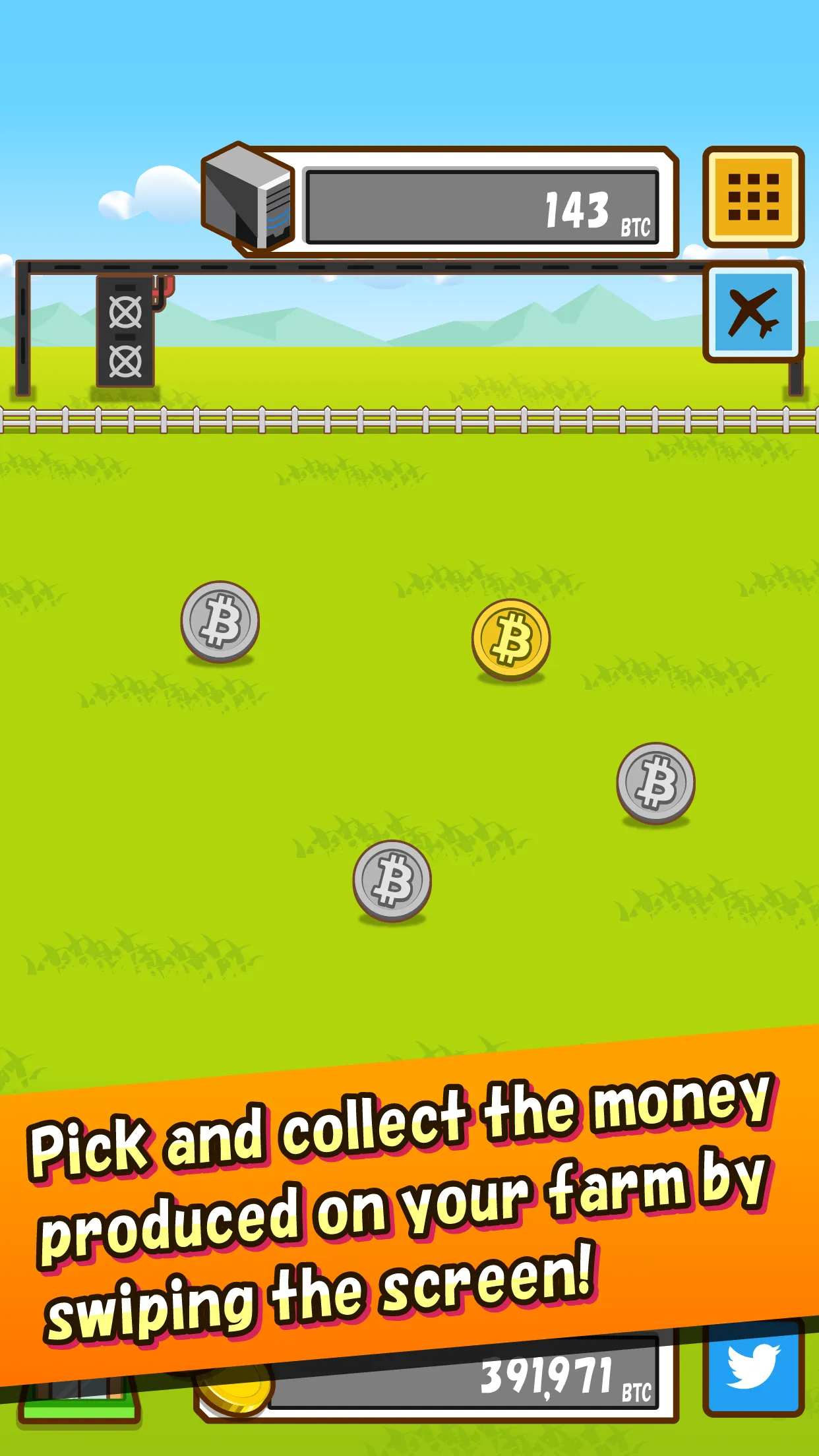 Coin Farm - Clicker game - | Indus Appstore | Screenshot