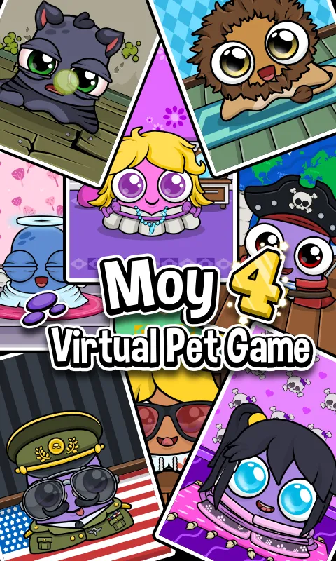 Moy 4 - Virtual Pet Game | Indus Appstore | Screenshot