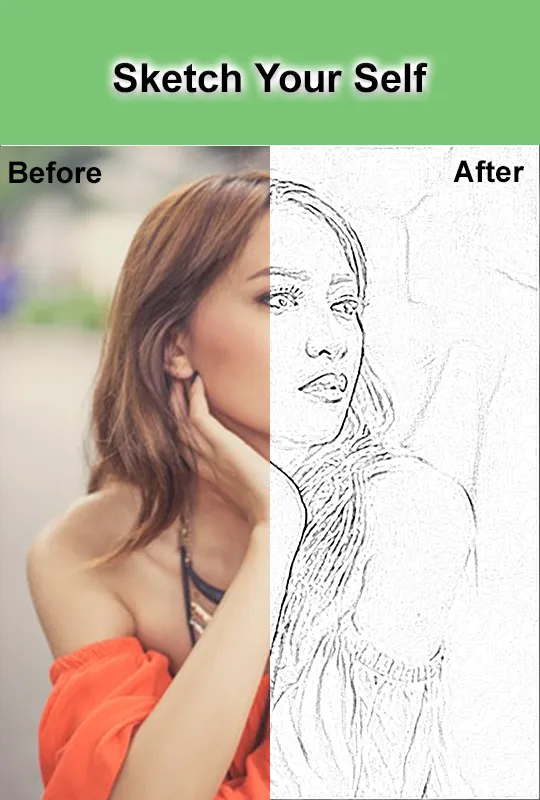 Sketch Art Pencil Sketch Maker | Indus Appstore | Screenshot