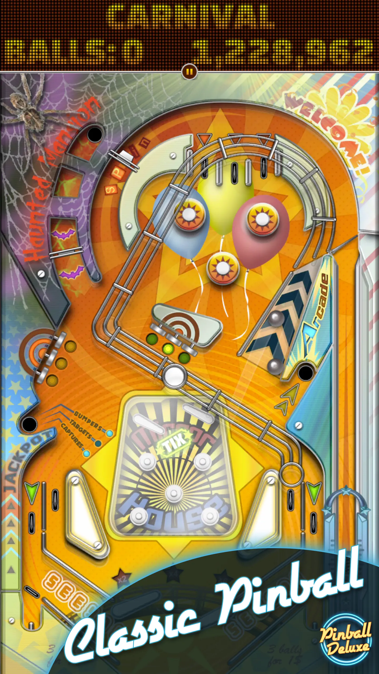 Pinball Deluxe: Reloaded | Indus Appstore | Screenshot