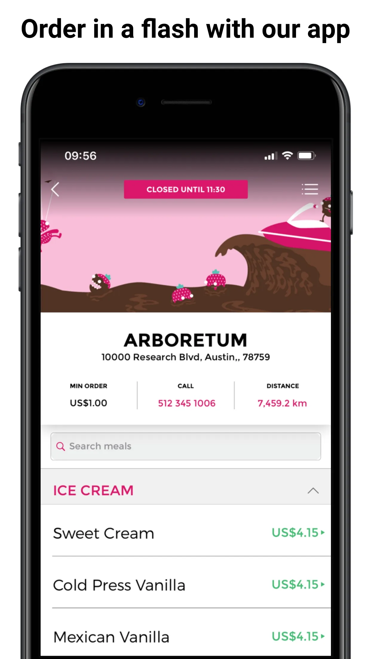 Amy's Ice Creams | Indus Appstore | Screenshot