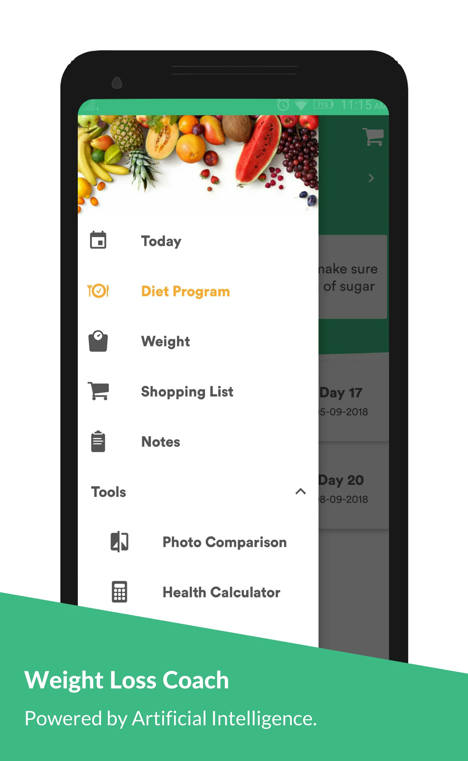 Weight Loss Coach: Lose Weight | Indus Appstore | Screenshot