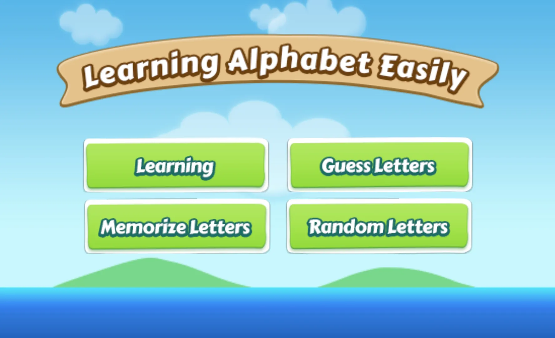 Learning Alphabet Easily | Indus Appstore | Screenshot