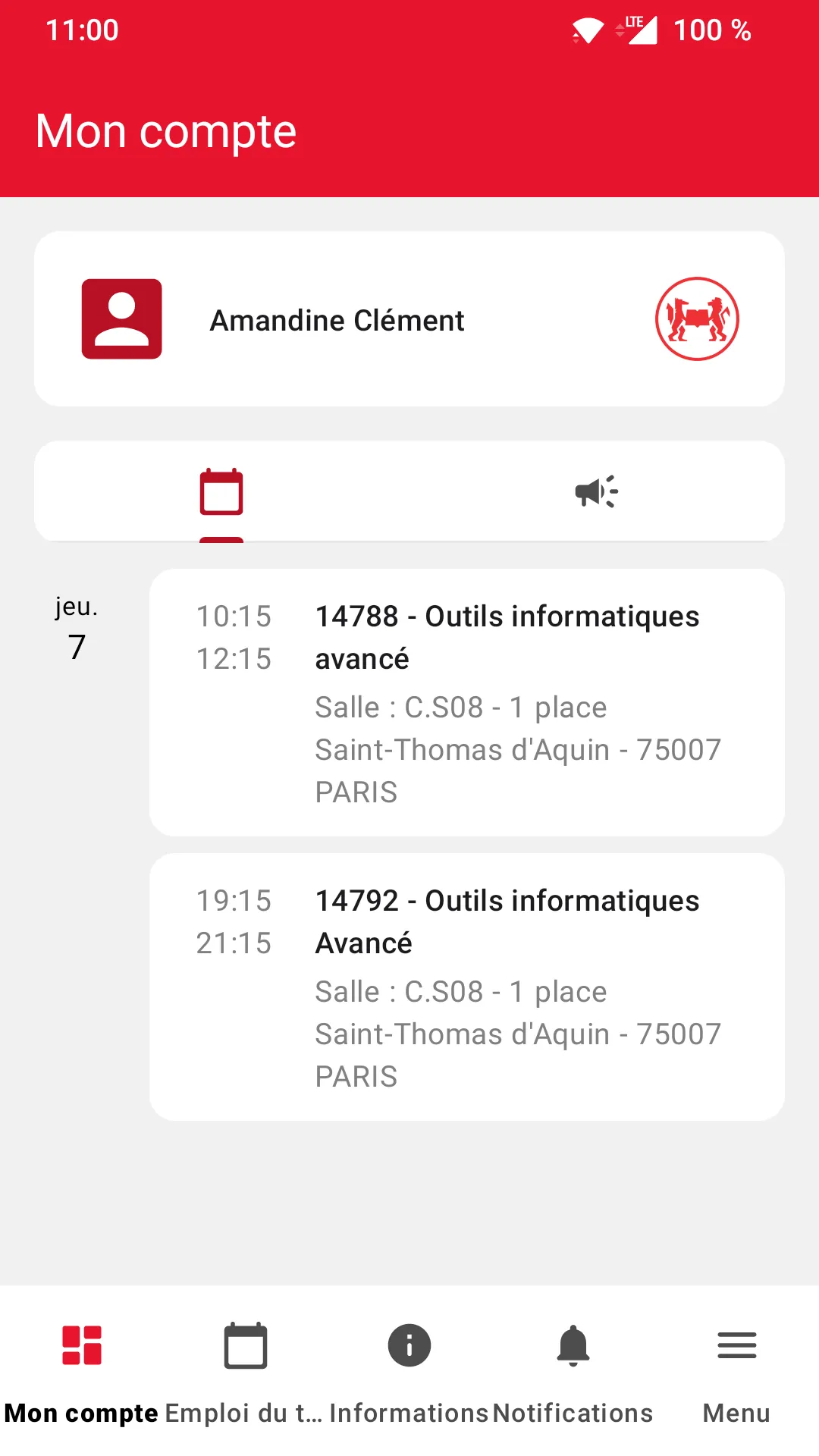 Sciences Po | Indus Appstore | Screenshot