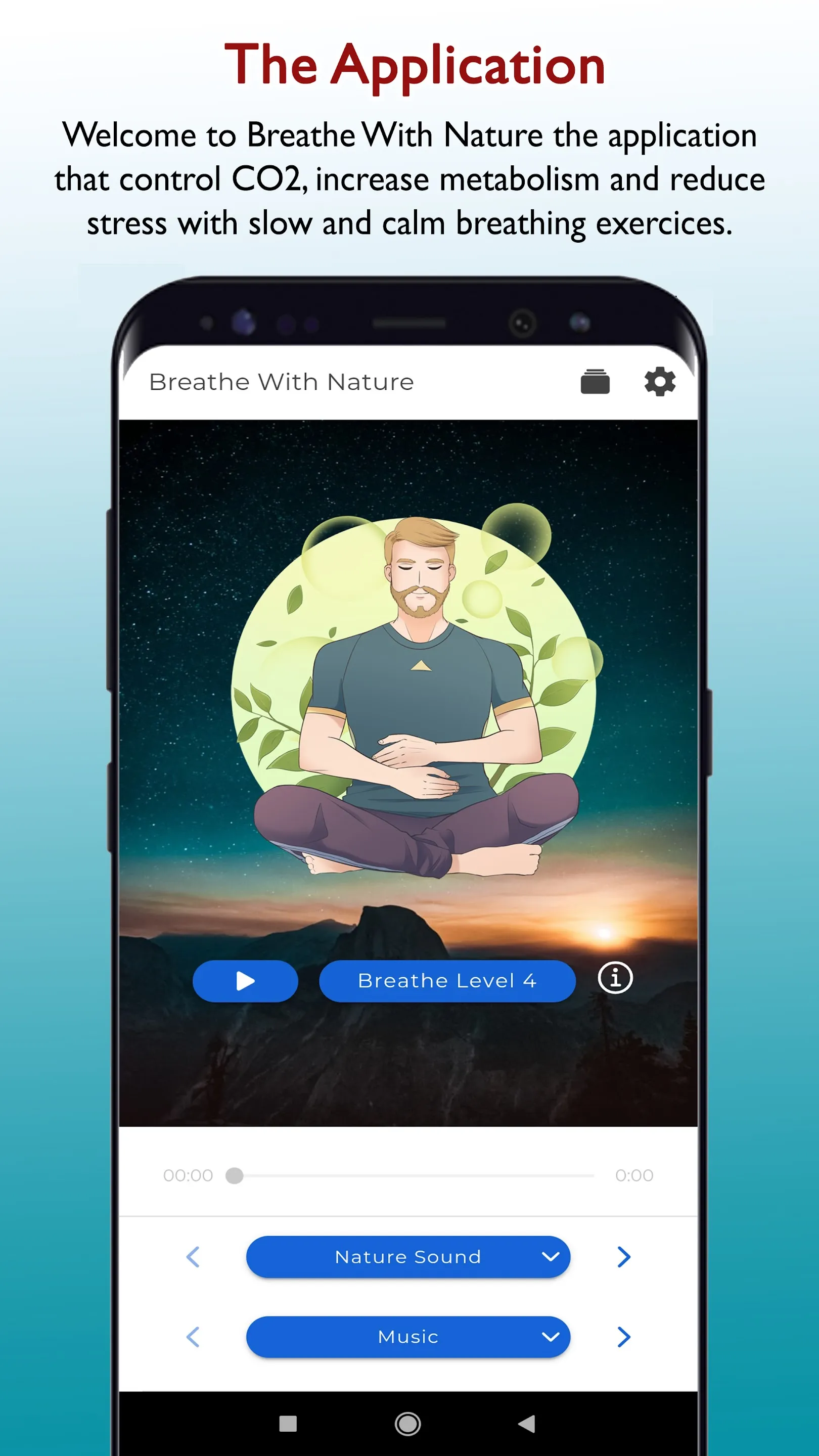 Breathe With Nature | Indus Appstore | Screenshot