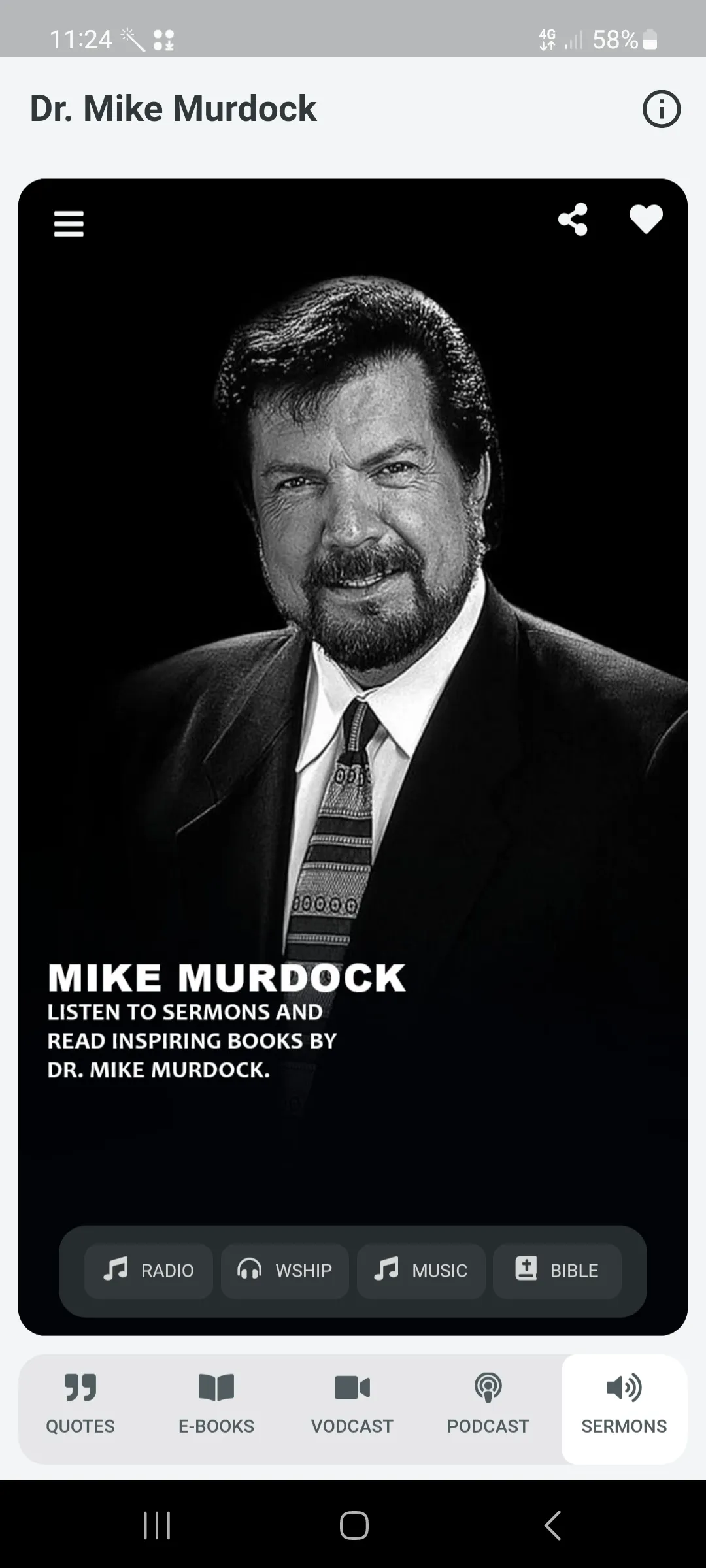 Dr Mike Murdock's Sermons | Indus Appstore | Screenshot