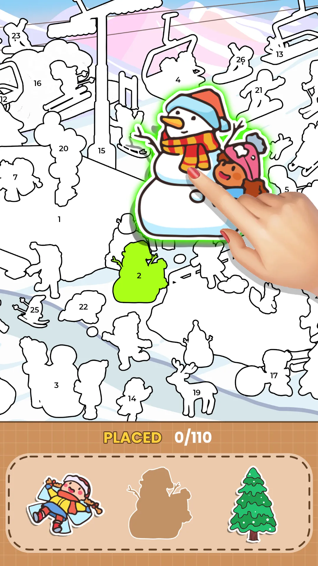 Sticker Book: Coloring Puzzle | Indus Appstore | Screenshot