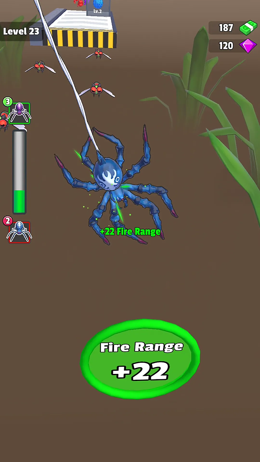 Spider Evolution 3D | Indus Appstore | Screenshot