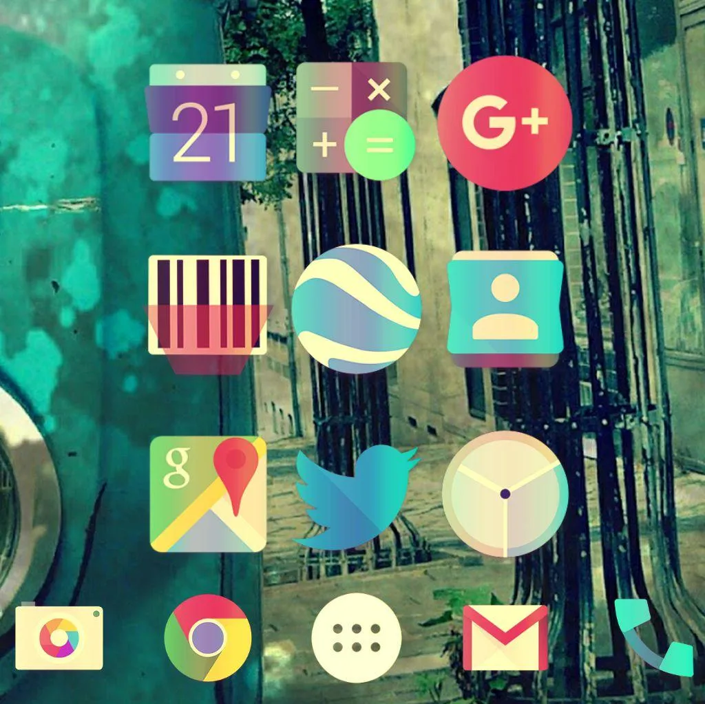 RETRO- ICONS Pack | Indus Appstore | Screenshot