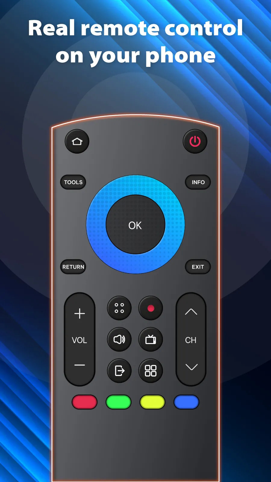 TV Remote - Universal Control | Indus Appstore | Screenshot