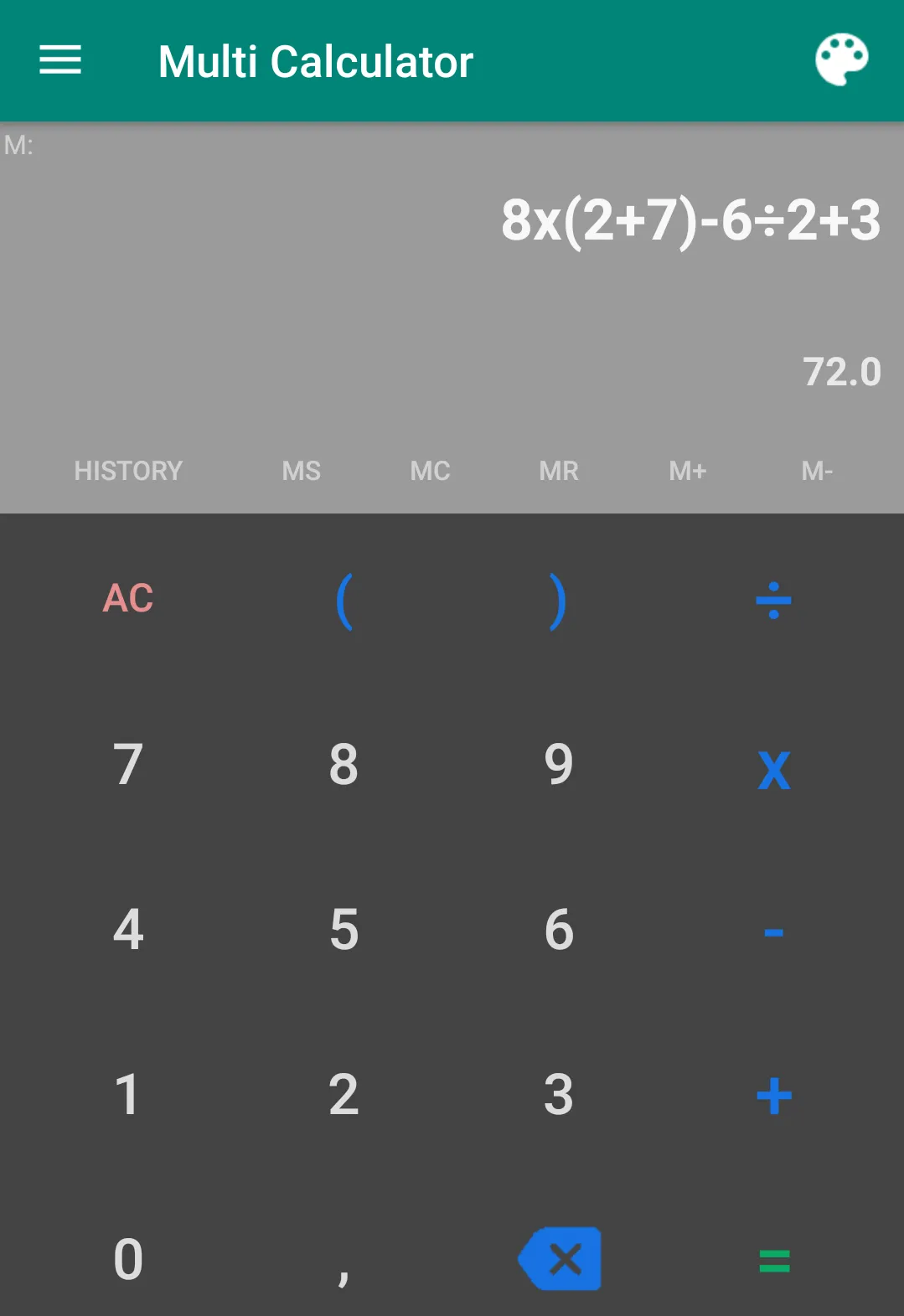 Multi Calculator | Indus Appstore | Screenshot