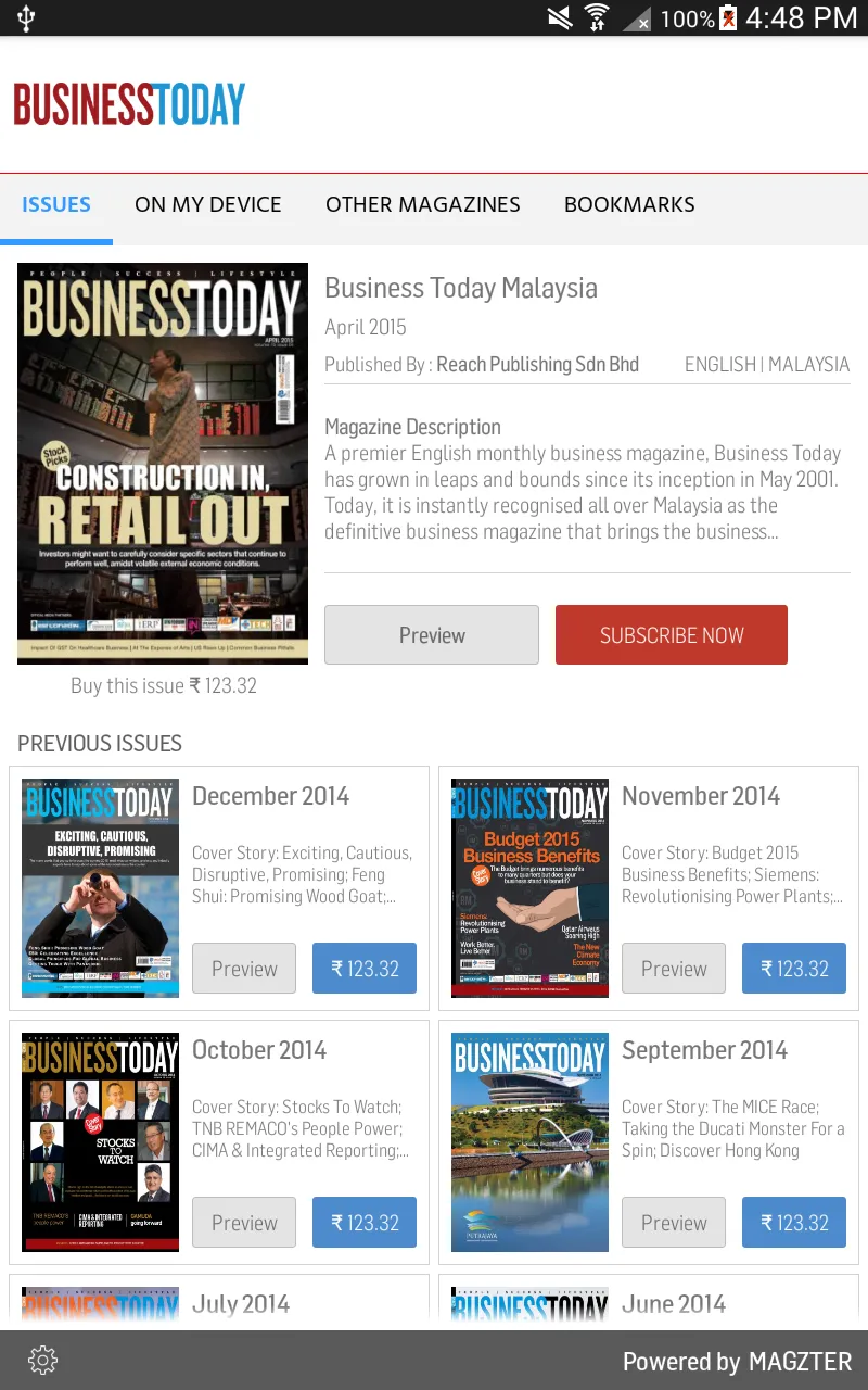 Business Today Malaysia | Indus Appstore | Screenshot