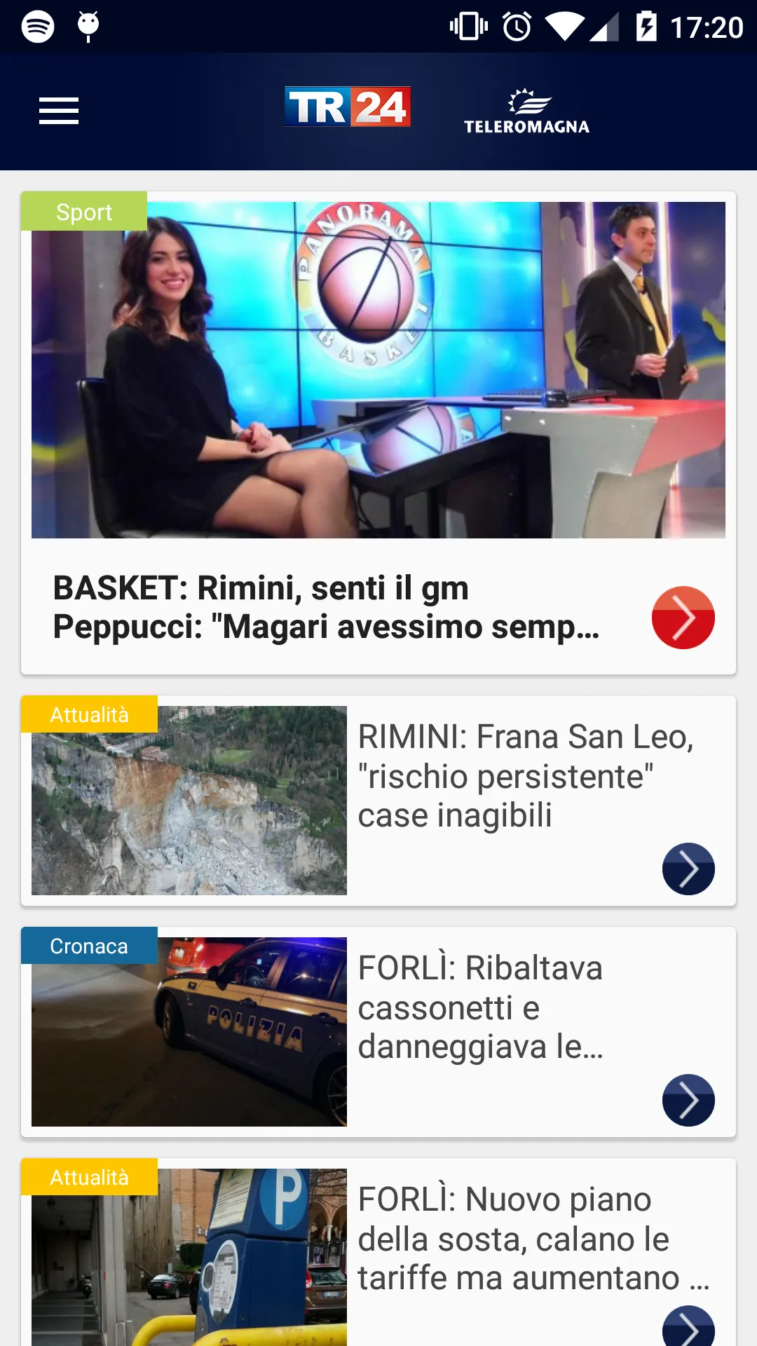 Teleromagna | Indus Appstore | Screenshot