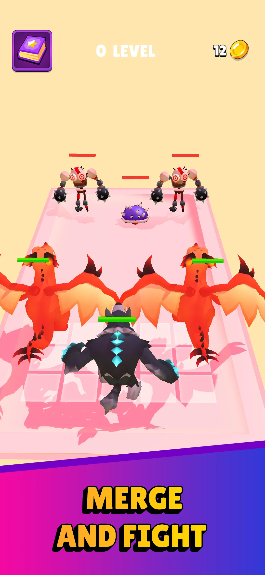 Animal Gun Run: Merge Monsters | Indus Appstore | Screenshot