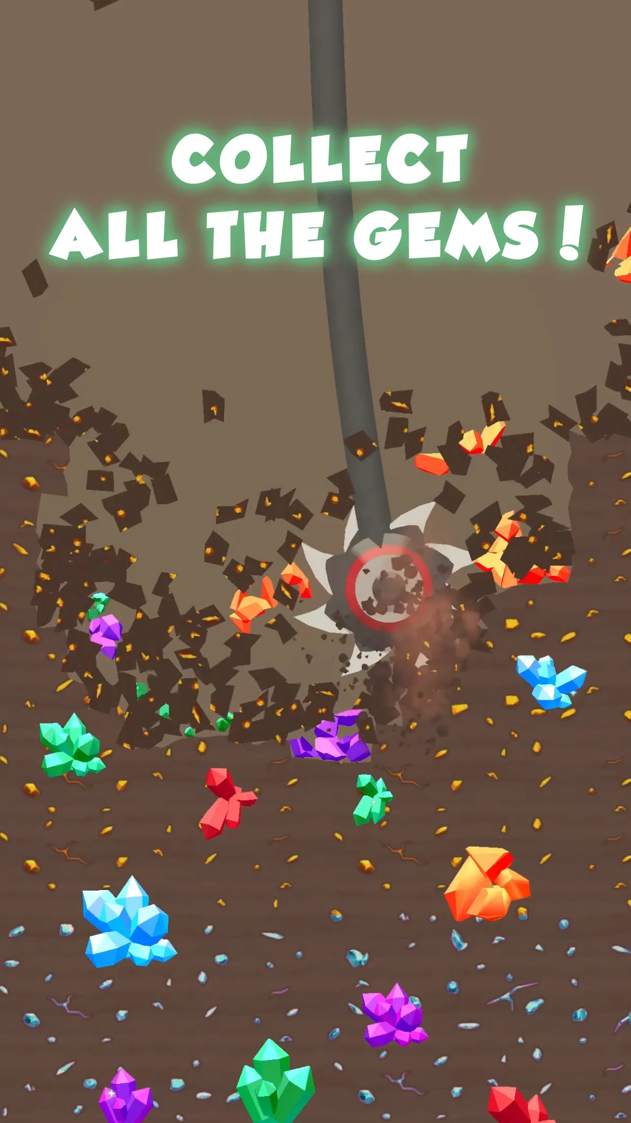 Drill & Collect: idle mine dig | Indus Appstore | Screenshot