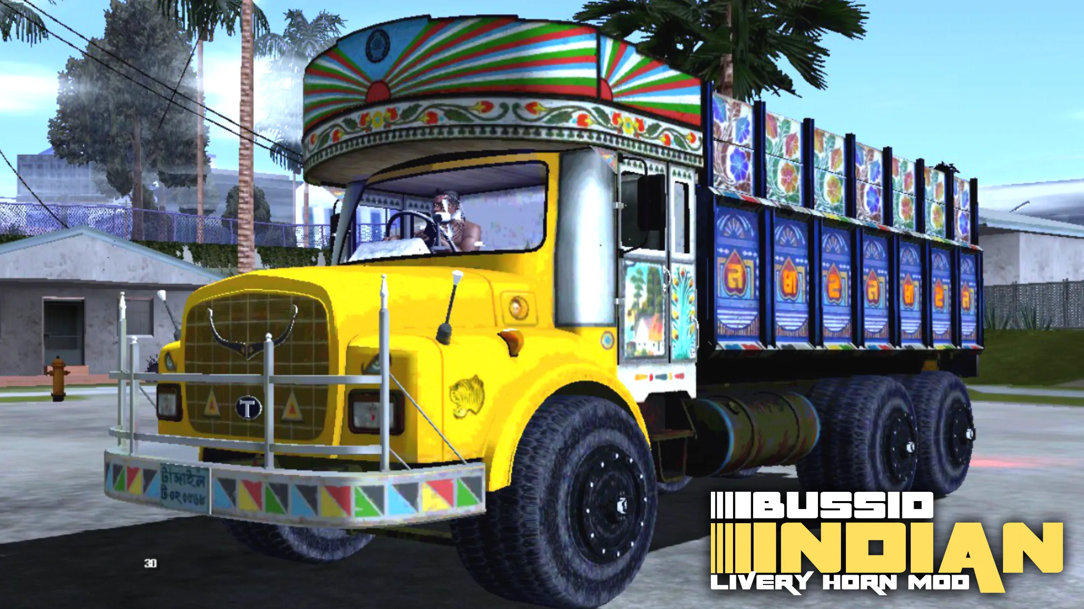 Bussid Indian Livery Horn Mod | Indus Appstore | Screenshot