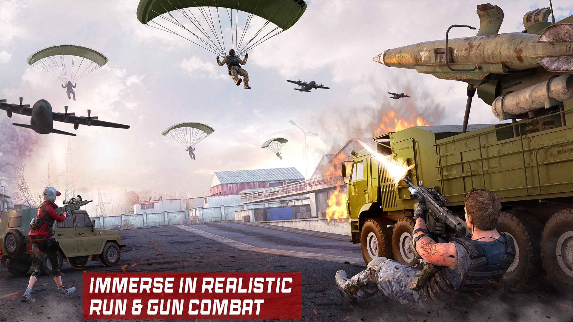 US Commando FPS Shooting Games | Indus Appstore | Screenshot