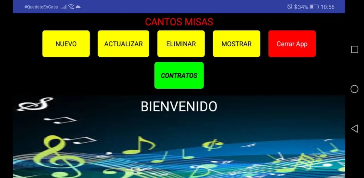 Control Músicos | Indus Appstore | Screenshot