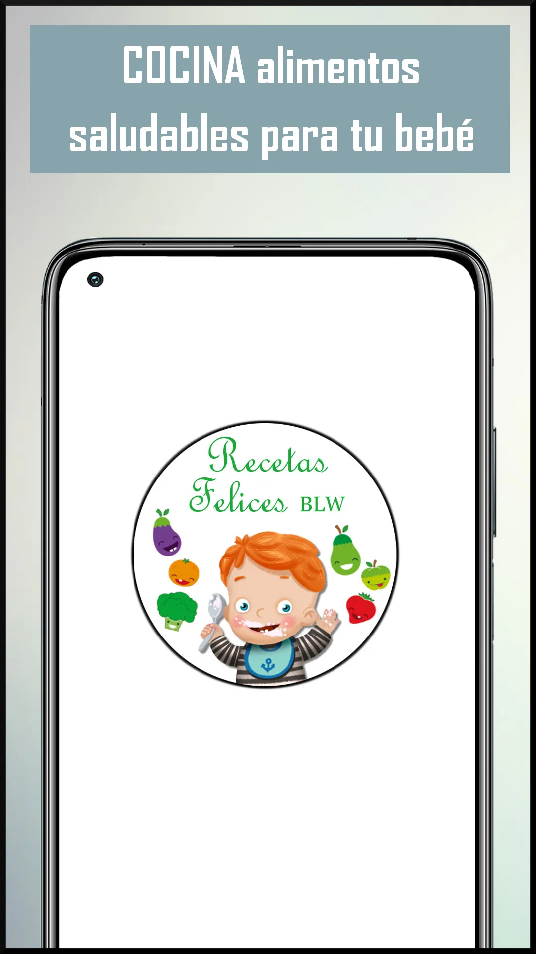 Recetas felices BLW | Indus Appstore | Screenshot