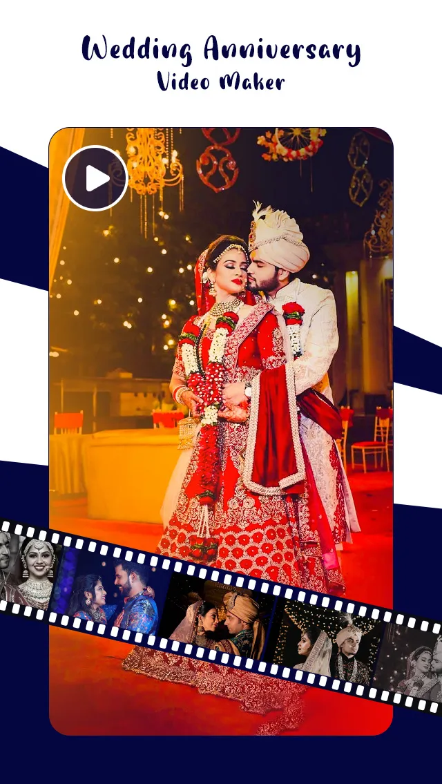 Wedding Anniversary VideoMaker | Indus Appstore | Screenshot