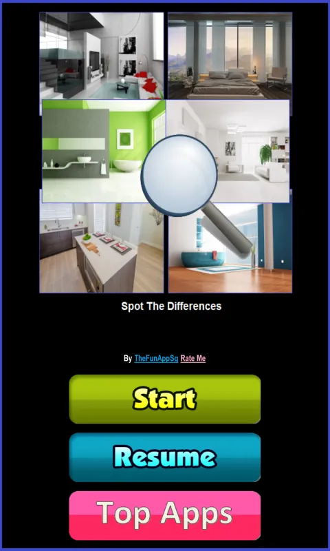 Find Differences - Home | Indus Appstore | Screenshot