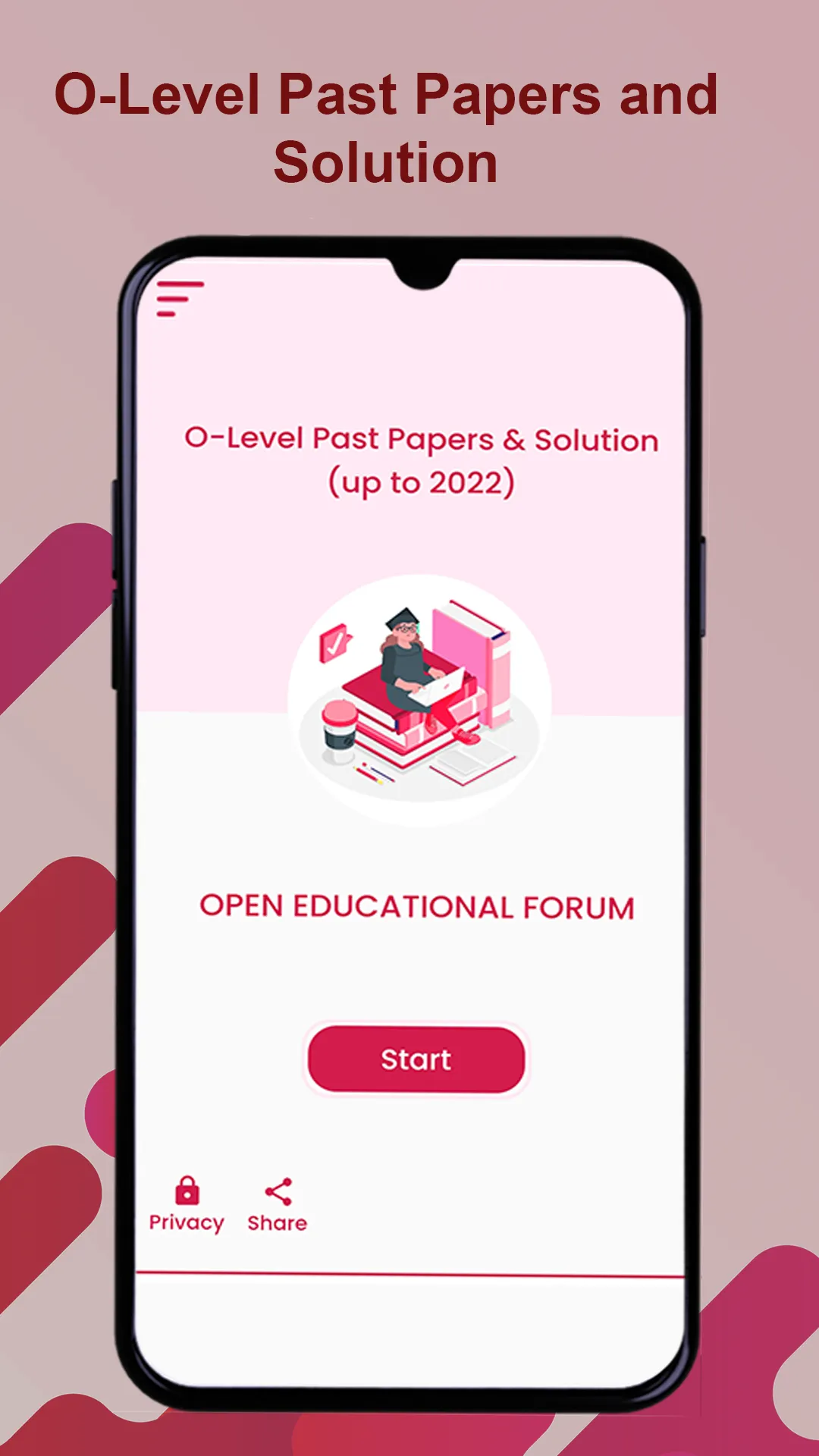 O Level Past Paper & Solutions | Indus Appstore | Screenshot