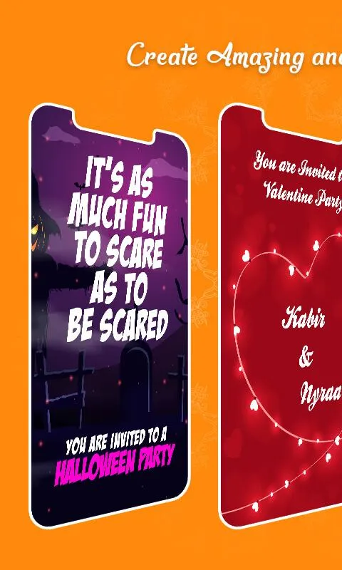 Video Invitation Maker | Indus Appstore | Screenshot