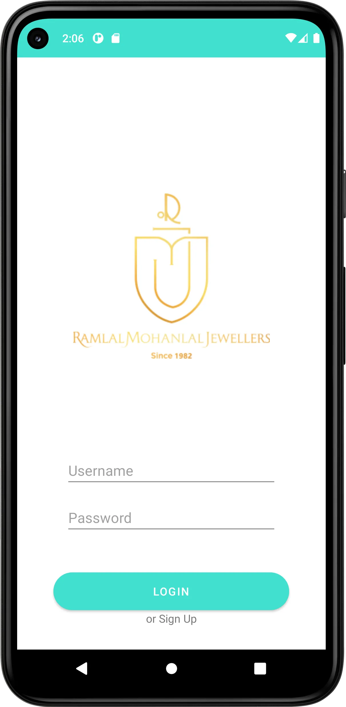 Ramlal Mohanlal Jewellers | Indus Appstore | Screenshot