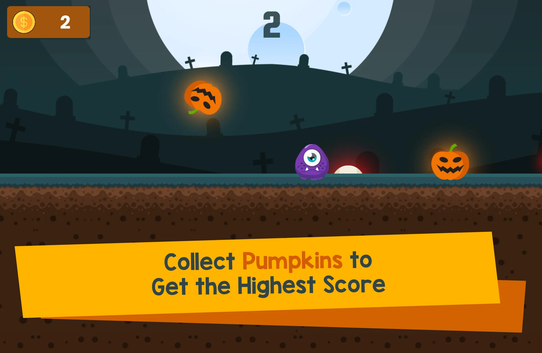 Alien Halloween Run | Indus Appstore | Screenshot