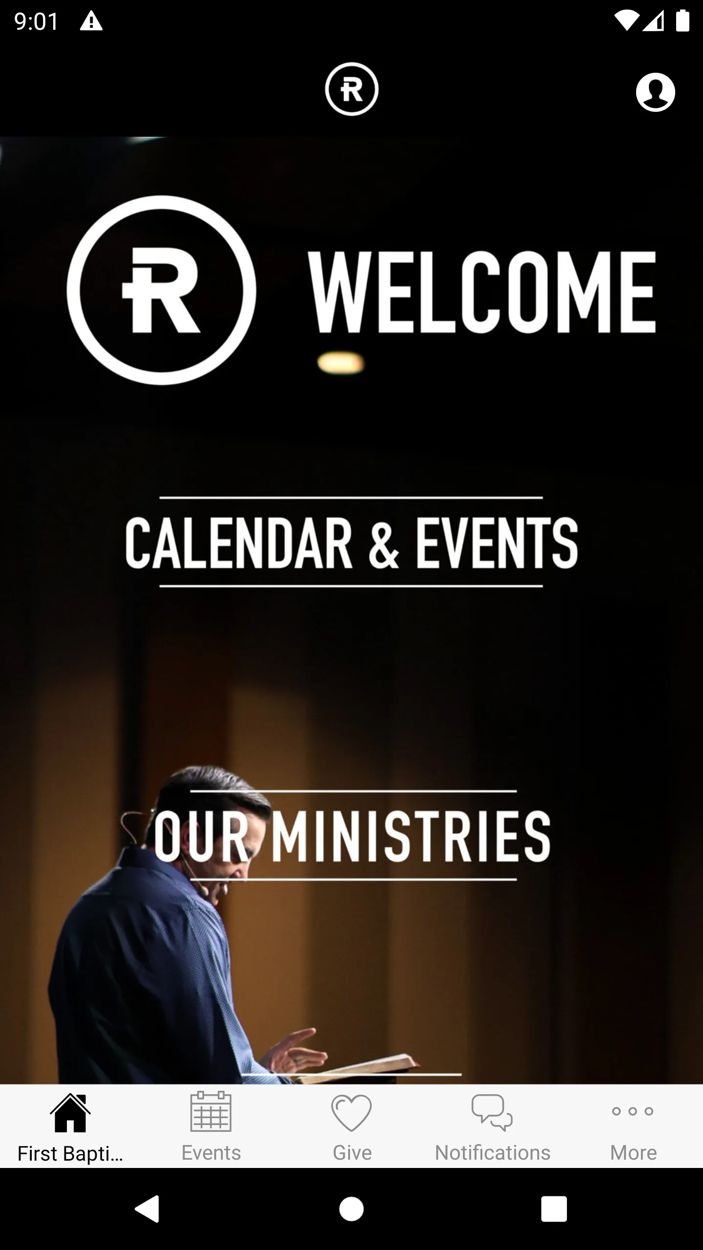 First Baptist Church Rowlett | Indus Appstore | Screenshot