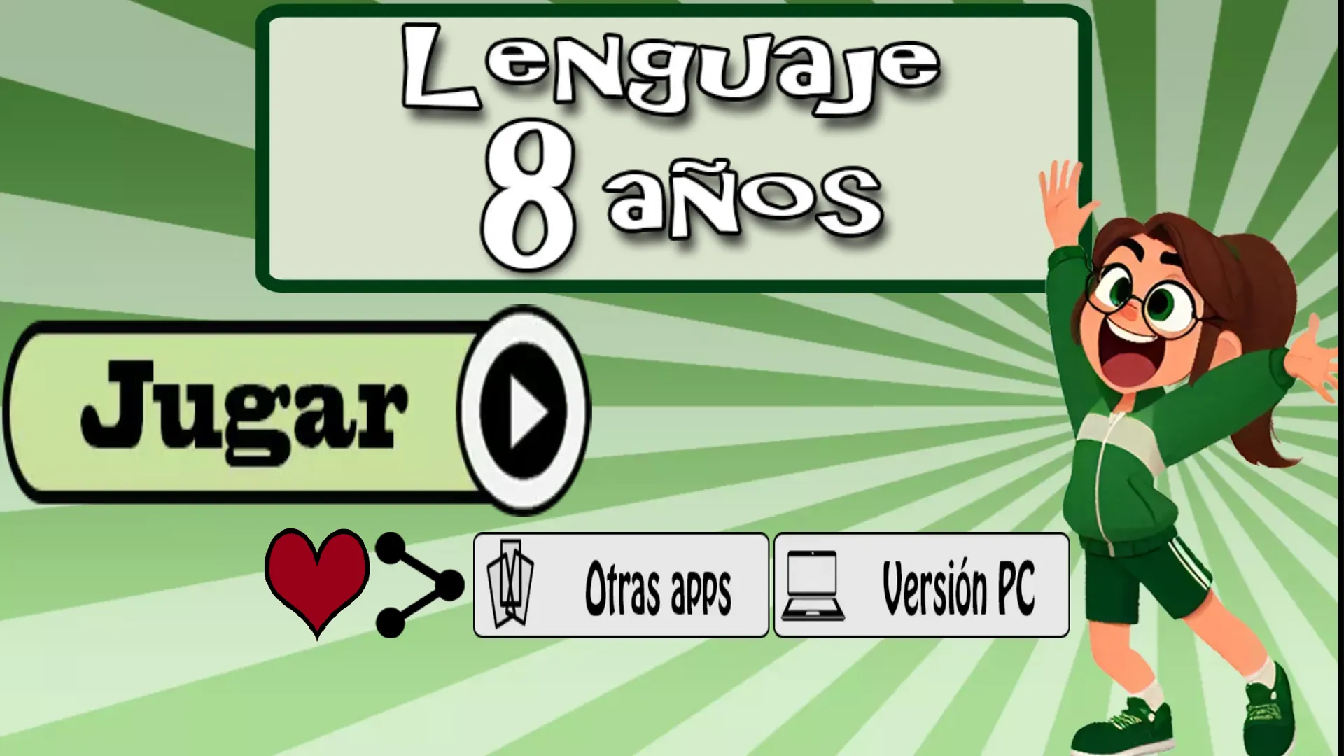 Lenguaje 8 años. | Indus Appstore | Screenshot