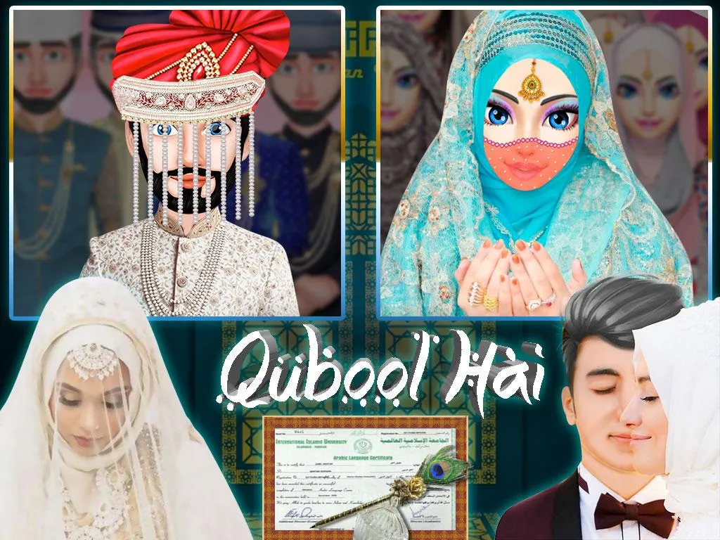 Arabic Muslim Hijab Wedding | Indus Appstore | Screenshot