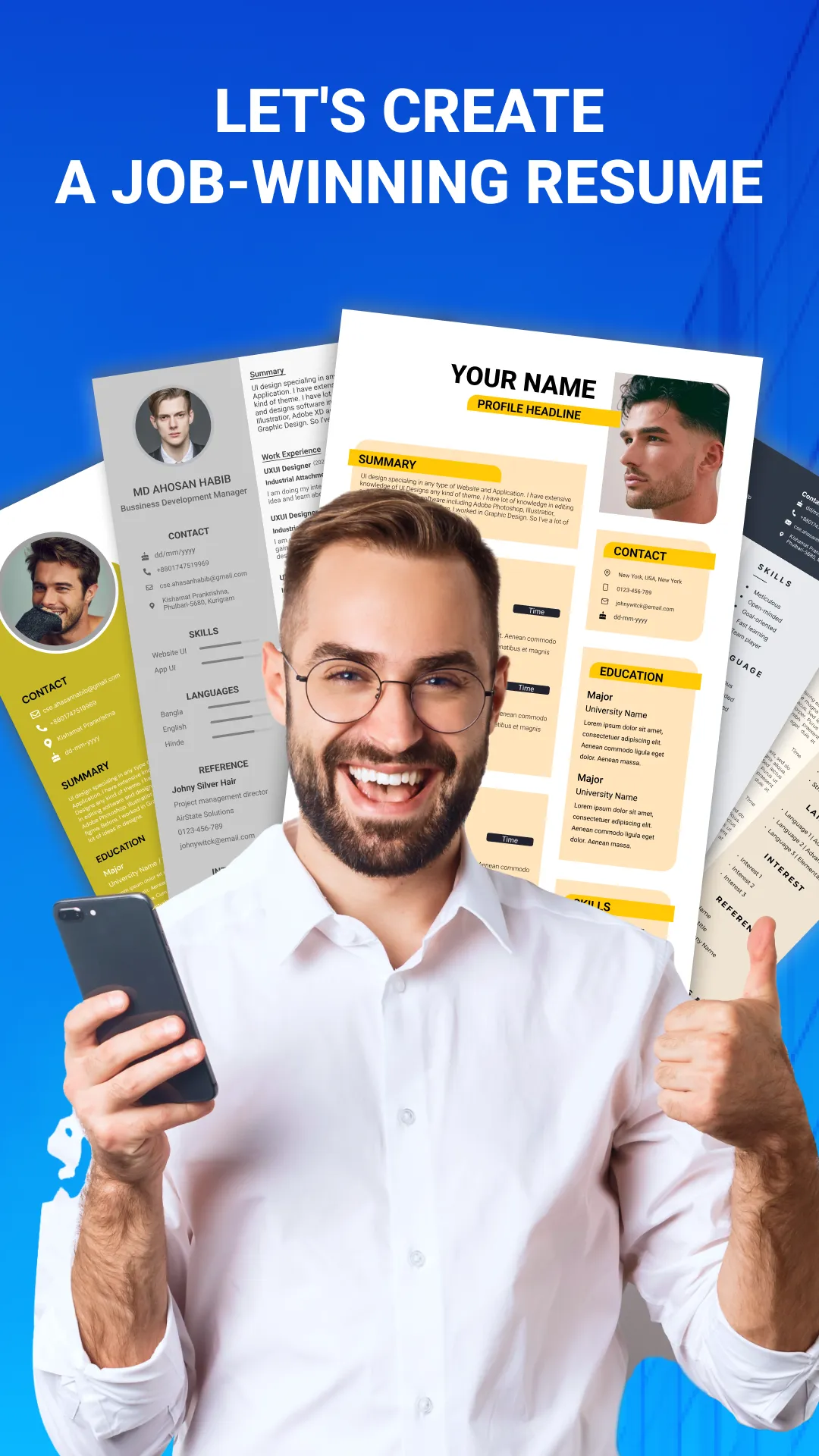 Resume Builder - CV Maker | Indus Appstore | Screenshot