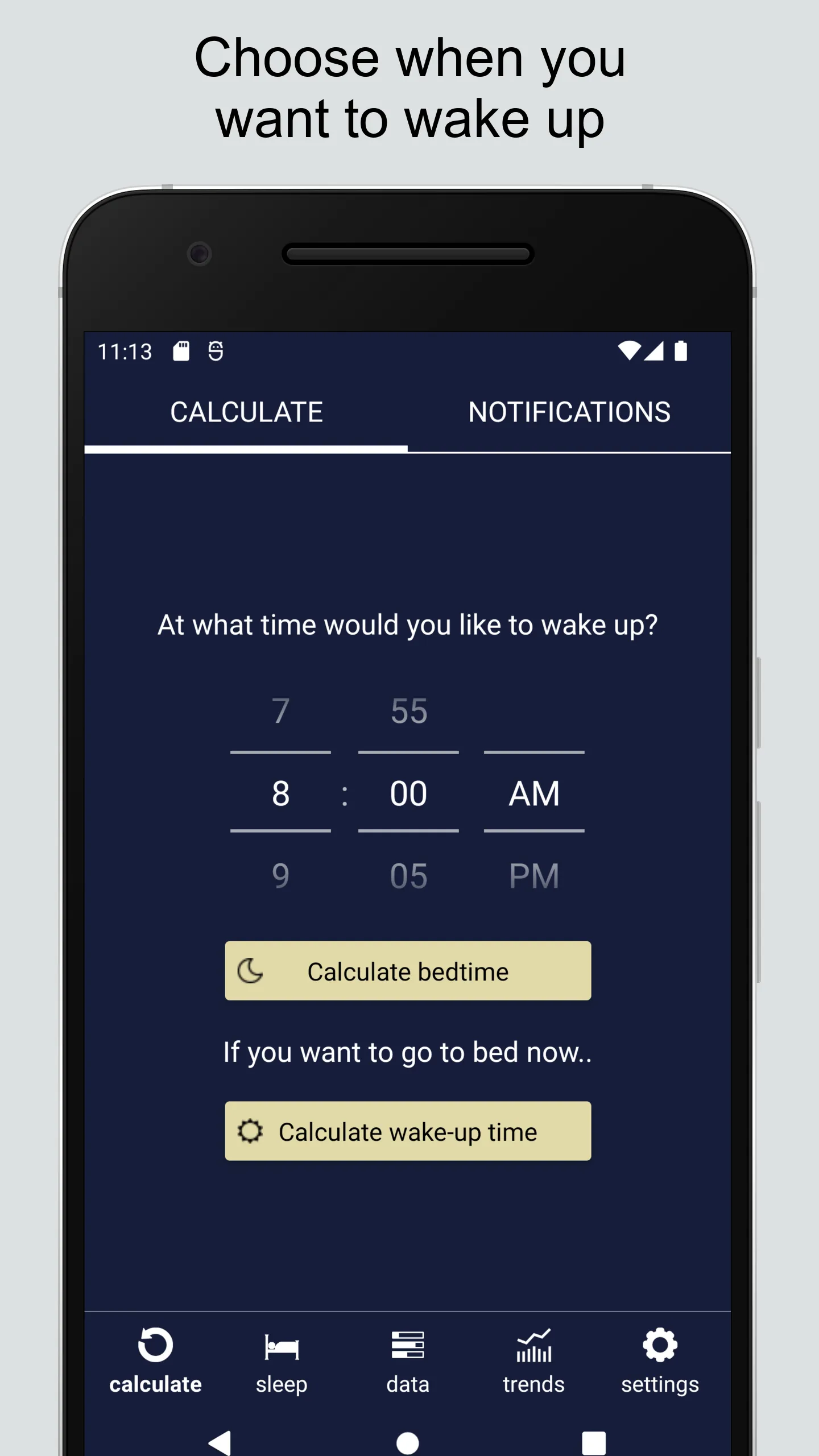 Sleep Calculator | Indus Appstore | Screenshot