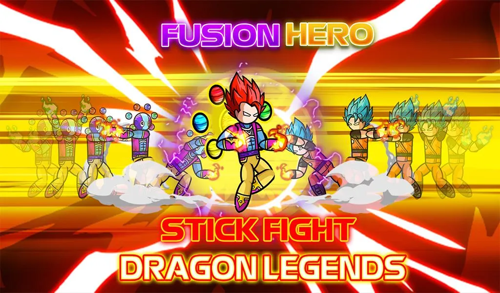 Stickman Warriors Dragon Fight | Indus Appstore | Screenshot